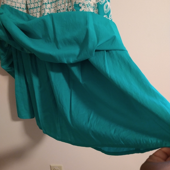 NWT M.S.S.P. A-line cotton dress - Picture 3 of 6